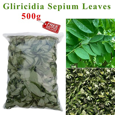 Gliricidia Sepium Organic Dried Leaves Natural Compost Fertilizer Plants 500g $36.70