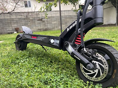 #ad Kaabo Mantis King GT Electric Scooter Black and Red $2000.00