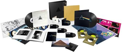 Pink Floyd The Dark Side Of The Moon 50th Anniversary Box Set GBP 229.98
