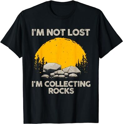 #ad #ad NEW LIMITED Rock Collecting Geologist Gifts Rock Collector T shirt Size S 5XL $16.99