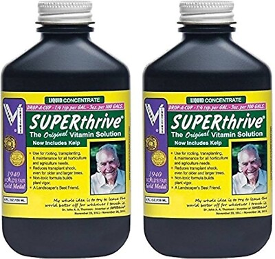 SuperThrive VI30148 Plant Vitamin Solution 4 Ounce 1 4 oz 2 Pack $18.69