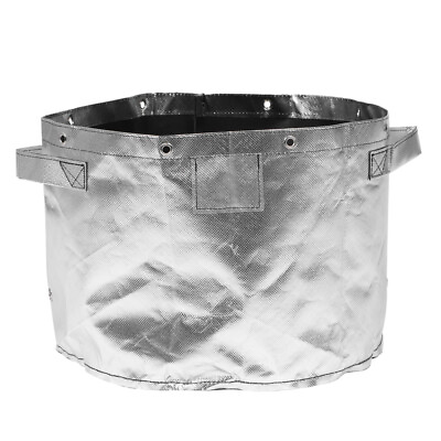 #ad Compost Bucket Leaf Bag Cloth Container with Lid Trashcan Vegetable $16.89