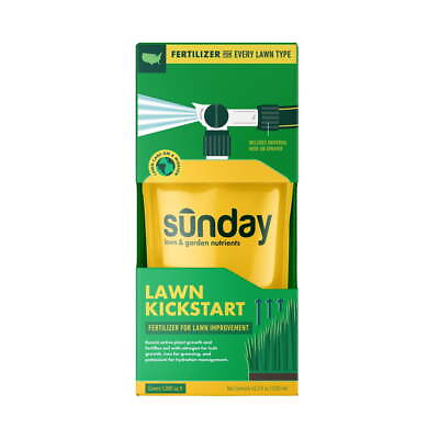 #ad #ad Sunday Lawn Kickstart Fertilizer for Lawn Improvement 22 0 2 $19.00