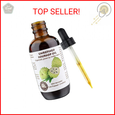 #ad Best Nature#x27;s Cosmetics Virgin Soursop Graviola Guanabana Oil organic undilute $17.75
