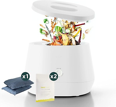 Lomi Bundle Smart Waste Kitchen Composter 90 Cycles of Lomipods by Pela Earth $399.00