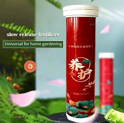 #ad #ad Home Gardening Universal Slow release Tablet Organic Fertilizer（22 Pcs Bottle） $15.58