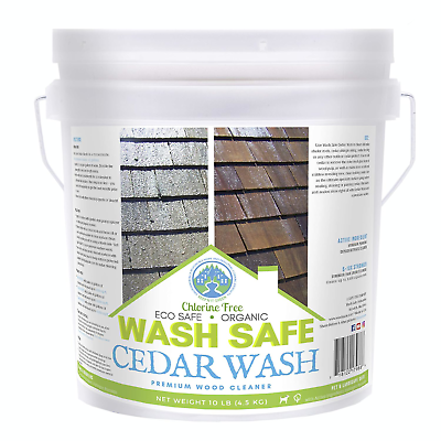 #ad #ad Wash Safe Industries CEDAR WASH Eco Safe and Organic Wood Cleaner 10 lb. Contai $109.02