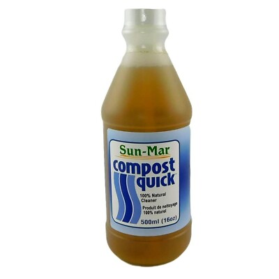 Sun Mar Compost Quick 16 oz : Composting Waterless Compact Size Portable Toilet $28.10