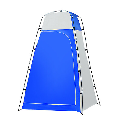 6.9FT Portable Camp Shower Tent Bathroom Privacy Outdoor Changing Room Toilet $32.95