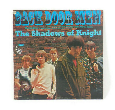 #ad 1966 Backdoor Men LP The Shadows of Knight Dunwich 667 Garage Rock Canada $69.00