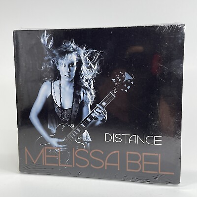 #ad RARE Melissa Bel Distance CD2011 Brand New Sealed Folk Rock Canada Import $14.99