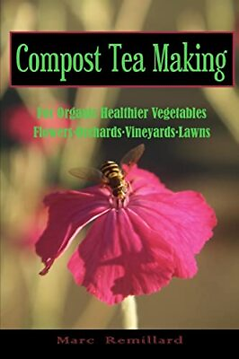 #ad #ad Compost Tea Making: For Organic Healt... by Remillard Marc Paperback softback $6.17