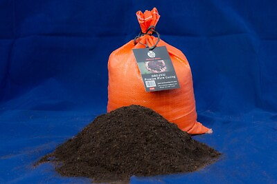 #ad Worm casting 100% Pure And Organic. Two Gallons 8 10lbs Bags. See Descriptions $42.99