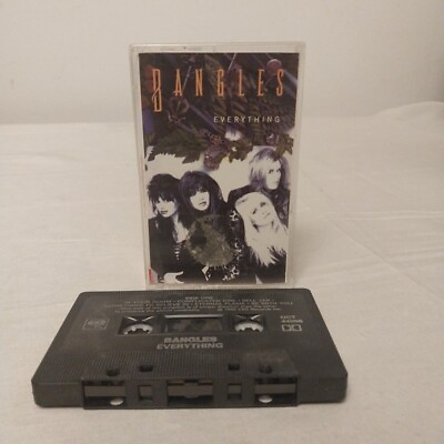 #ad Bangles – Everything 1988 Pop Rock Canada Import Cassette Tape OCT 44056 $9.95