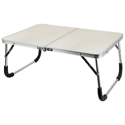 Folding Camping Table Portable Lightweight Aluminum Picnic Table Small Outdoor $24.72