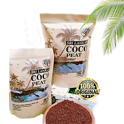 ORGANIC COCO COIR COCO PEAT 100% NATURAL COMPOST HYDROPONIC GROWING MEDIA $4.98
