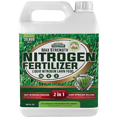 #ad Petratools Liquid Nitrogen Fertilizer For All Grass Types 1 Gal $84.99