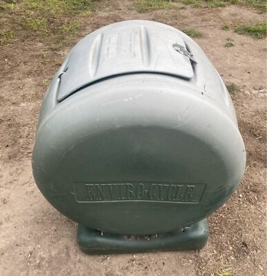 #ad #ad Enviro Cycle Composter garden compost recycle Used $50.00