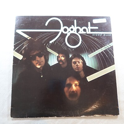 #ad #ad Foghat Stone Blue Bearsville Record Album Vinyl LP $6.84