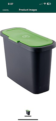 #ad Slim Fit Kitchen Compost Caddie 2.4 Gallon $25.00