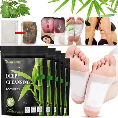 200Pcs Foot Detox Patches Pads Toxins Deep Cleansing Herbal Organic Slimming Pad $53.95