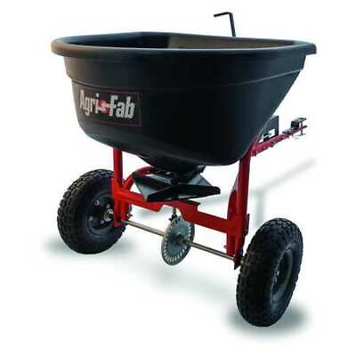 #ad Agri Fab 45 0527 110 Lb. Capacity Broadcast Tow Behind Spreader $199.99