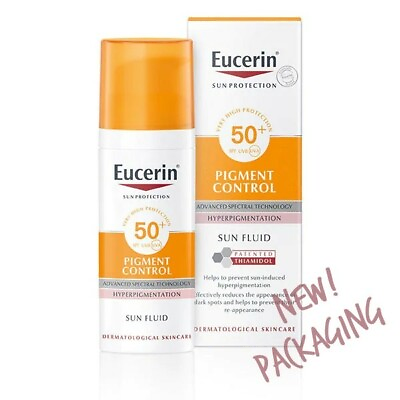 Eucerin Sun Fluid Pigment Control SPF50 50ml $25.90