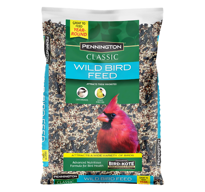 10 20 40 lb.Bag Pennington Classic Wild Bird Feed and Seed $17.99