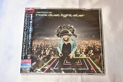 #ad JAMIROQUAI ROCK DUST LIGHT STAR JAPAN CD BONUS TRACK $23.47