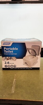 #ad #ad Camco Portable Toilet 2.6 Gallon **NEVER USED** $89.99