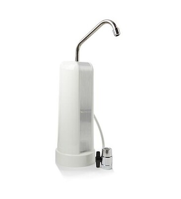 Paragon Clean amp; Pure Ultra G40 40000 Gallon Countertop Water Filter White New $44.95