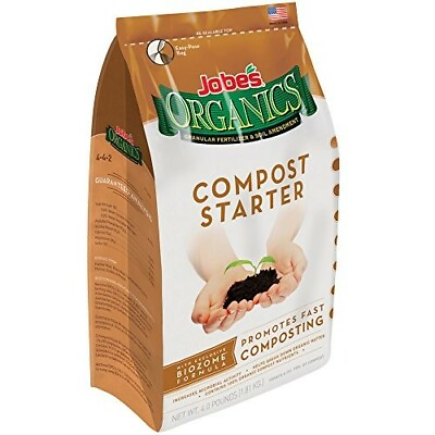 Jobes #09926 Compost Starter Organic 4 lb. $19.21
