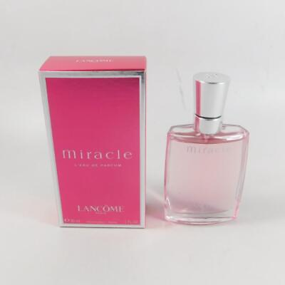 #ad MIRACLE by Lancome EDP for Women 1.0 oz 30 ml *NEW IN SEALED BOX* $24.99