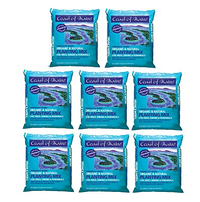 #ad Coast of Maine P1 Penobscot Blend Planting Mix 1 cu ft 8 Pack $196.89
