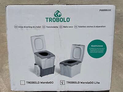 #ad Compost toilet BRAND NEW NEVER OPENED $200.00