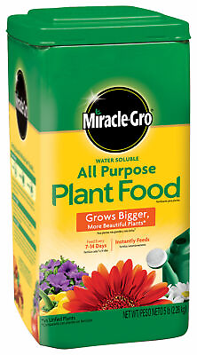 Miracle Gro Water Soluble All Purpose Plant Food $20.14