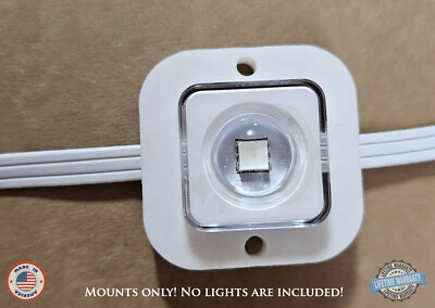 #ad Govee Permanent Outdoor Light Mount Bracket Soffit Eave Fascia Clip Warranty $63.75