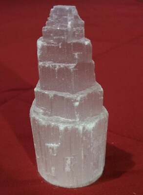 Collectible SELENITE Crystal Selenite Slab Gypsum Rock  Minerals Fossils $26.95