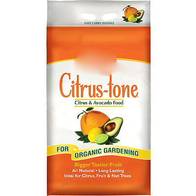 #ad Citrus Tone for Citrus and Avocado Tree Food 5 6 2 Fertilizer 27 lb. $21.66