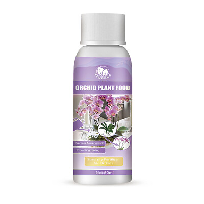 #ad #ad 50ml Orchid Special Fertilizer Rooting Liquid Plant Rapid Rooting Fertilizer Bh $4.84