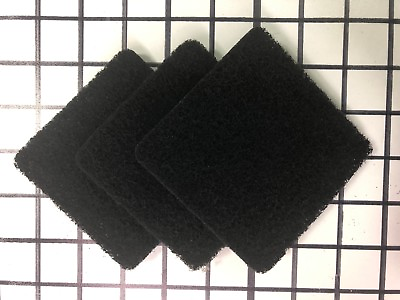 Exaco ECO 2500 Pack of Three Replacement Carbon Filters For Kitchen Compost $9.99