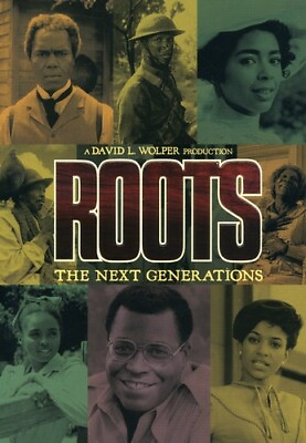Roots: The Next Generations 1979 DVD 4 Disc Set WB Brand New Factory Sealed $13.99