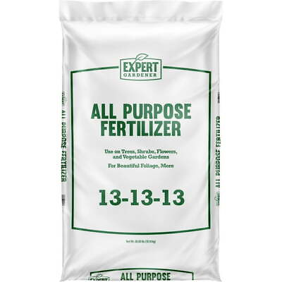 #ad 40 lb. All Purpose Plant Food Fertilizer 13 13 13 NPK Fertilizer Analysis $23.96