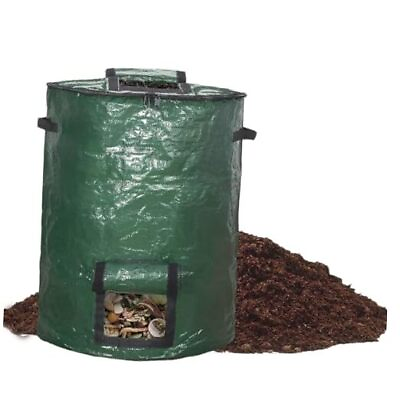 #ad Compost Bin BagsBig Compost BagGarden Compost Bin Bags80 Green 1pc $31.55