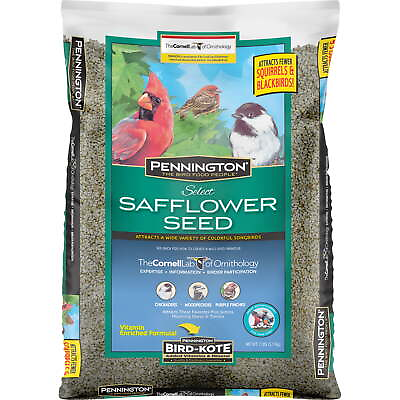 #ad Pennington Select Safflower Seed Wild Bird Feed and Seed 7 lb. Bag1 Pack Dry $11.48