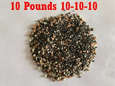 10lbs 10 10 10 ALL PURPOSE FERTILIZER for Vegetable Gardens Trees Plants amp; More $23.15