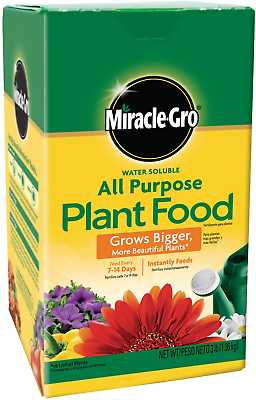 #ad All Purpose Plant Food Fertilizer Indoor Outdoor Flowers Vegetables Trees 3 Lb $18.90