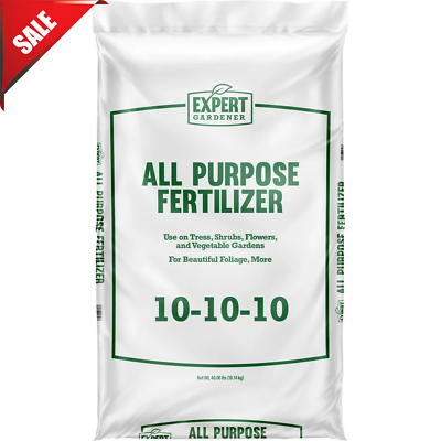 #ad Expert Gardener All Purpose Plant Fertilizer 10 10 10 Fertilizer Garden 40 lb $24.71