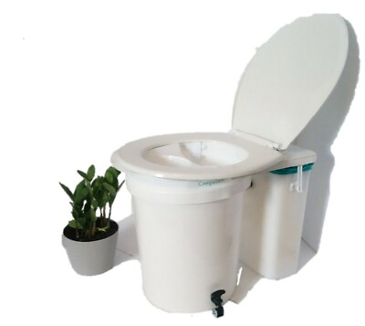 RV Portable Composting Toilet bundle $271.00