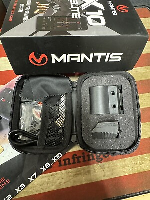 #ad Mantis X10 Elite Shooting Performance System Real time Tracking Analysis ... $180.00